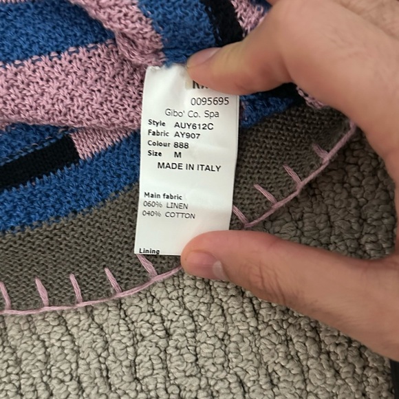 Vintage John Galliano Knit V-Neck Vest - Picture 3 of 6